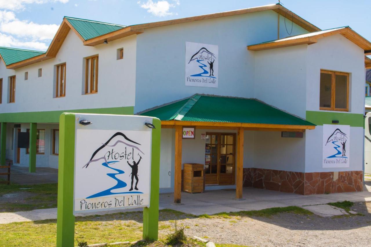 Hostel Pioneros Del Valle El Chalten Kültér fotó