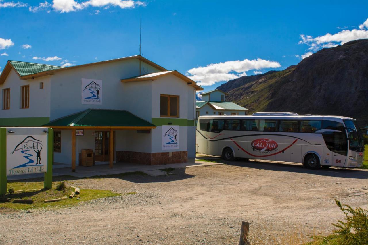 Hostel Pioneros Del Valle El Chalten Kültér fotó
