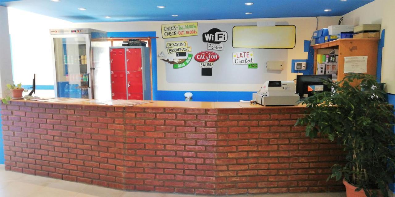 Hostel Pioneros Del Valle El Chalten Kültér fotó