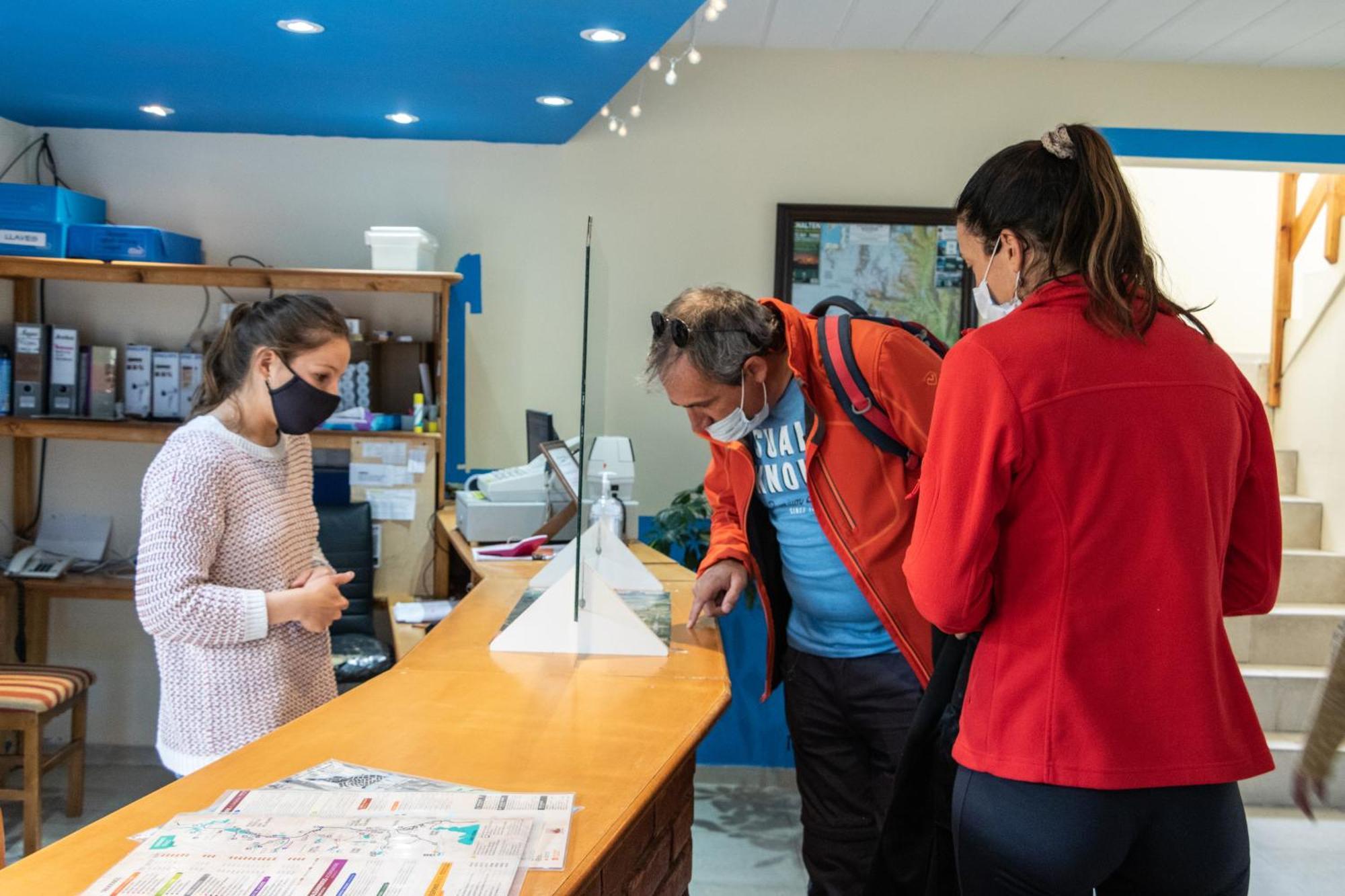 Hostel Pioneros Del Valle El Chalten Kültér fotó