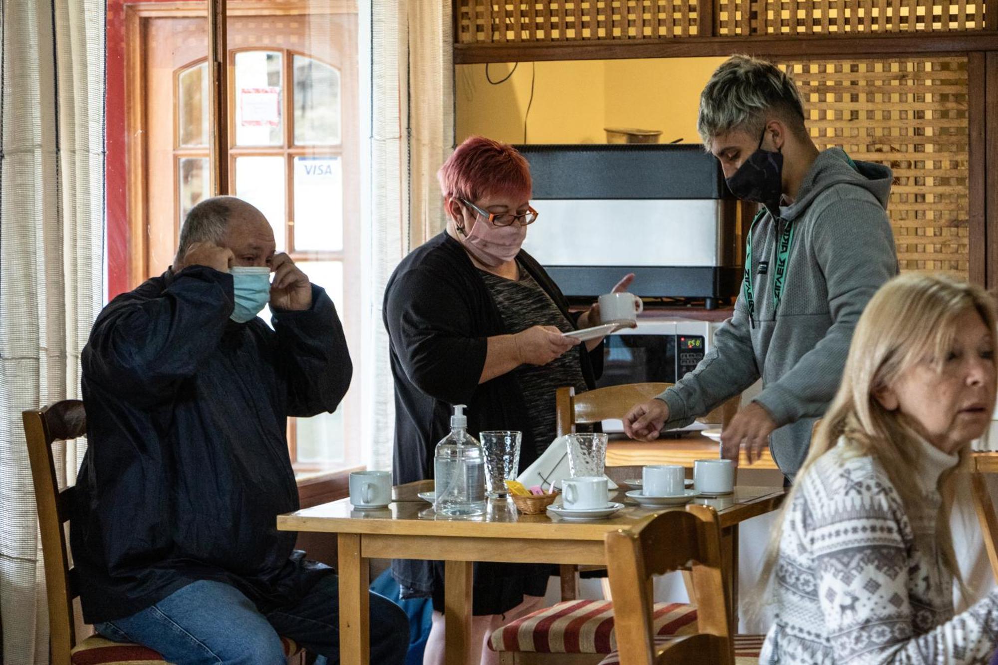 Hostel Pioneros Del Valle El Chalten Kültér fotó